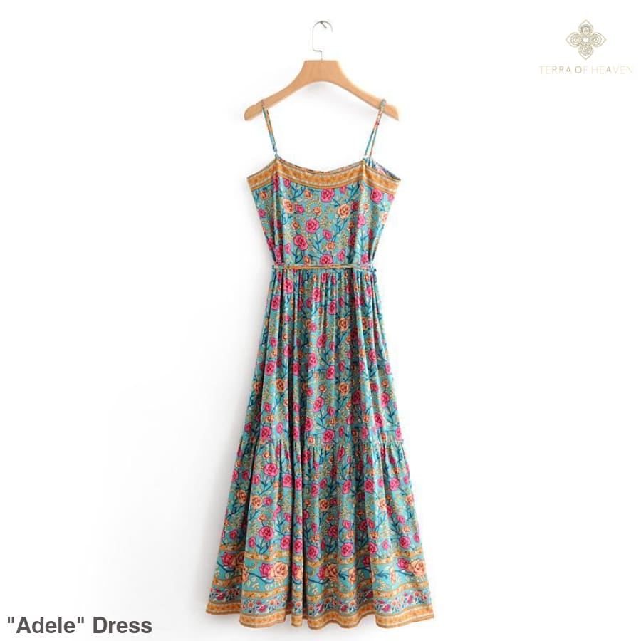 "Adele" Dress - Bohemian inspired clothing for women
