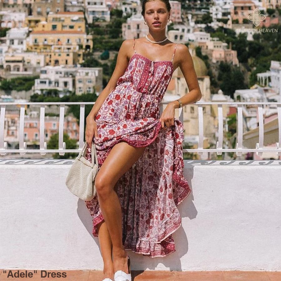 Adele" Dress - Boho Maxi Dresses for Sale | Terra of Heaven Adele" Dress - Boho Maxi Dresses for Sale | Terra of Heaven
