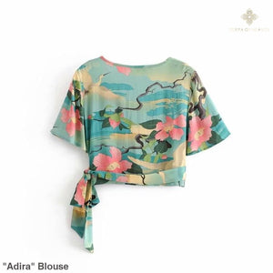 "Adira" Blouse - Bohemian inspired clothing for women