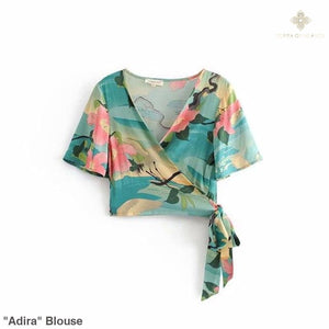 "Adira" Blouse - Bohemian inspired clothing for women