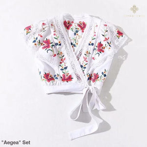 "Aegea" Set - Bohemian inspired clothing for women