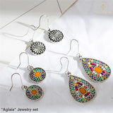 "Aglaia" Jewelry set - Bohemian inspired clothing for women