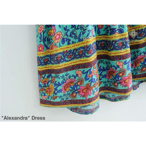 "Alexandra" Dress - Bohemian inspired clothing for women