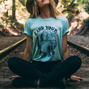 "Alondra" T-shirt - Bohemian inspired clothing for women