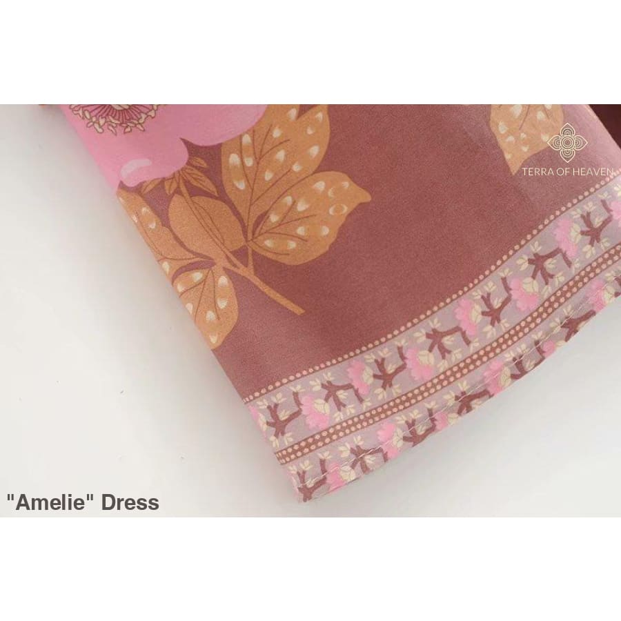 "Amelie" Dress - Bohemian inspired clothing for women