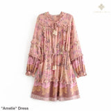 "Amelie" Dress - Bohemian inspired clothing for women