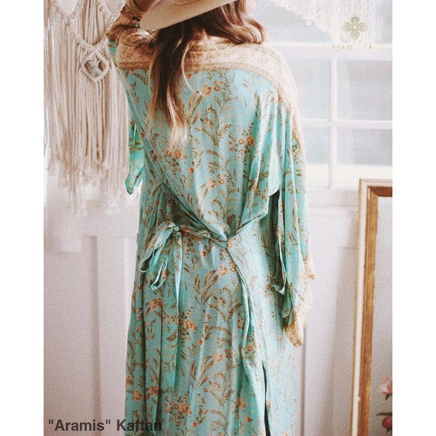 "Aramis" Kaftan - Bohemian inspired clothing for women