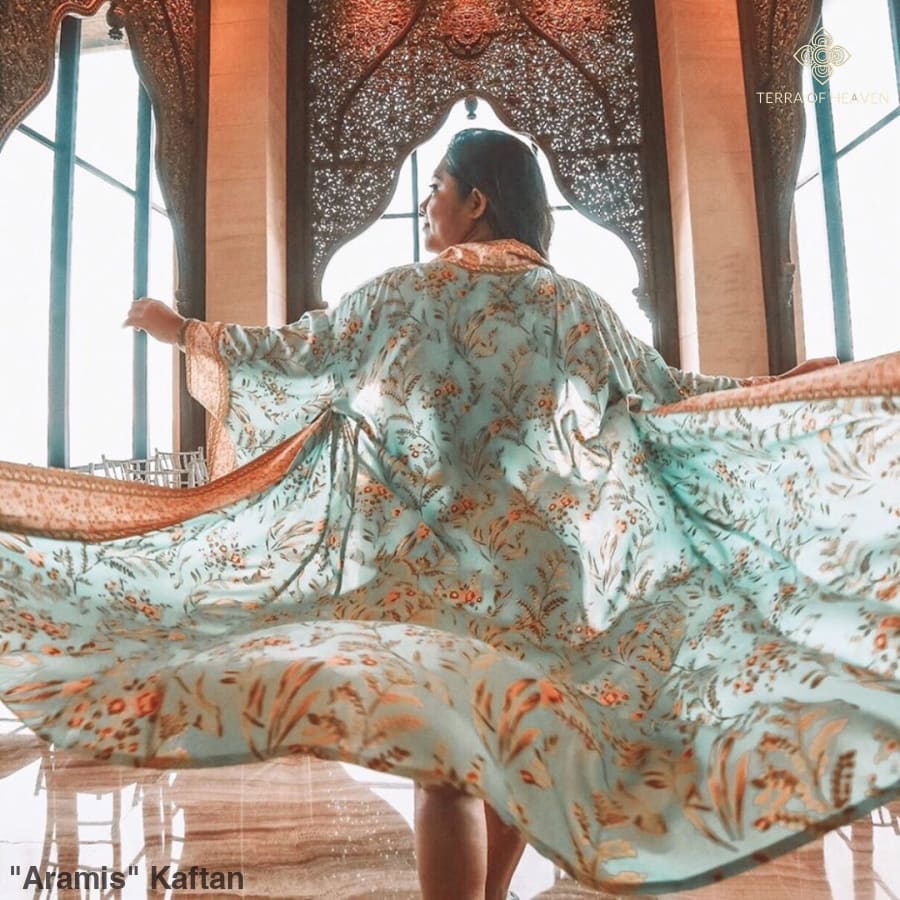 "Aramis" Kaftan - Bohemian inspired clothing for women