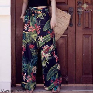 "Aurelie" Pants - Bohemian inspired clothing for women