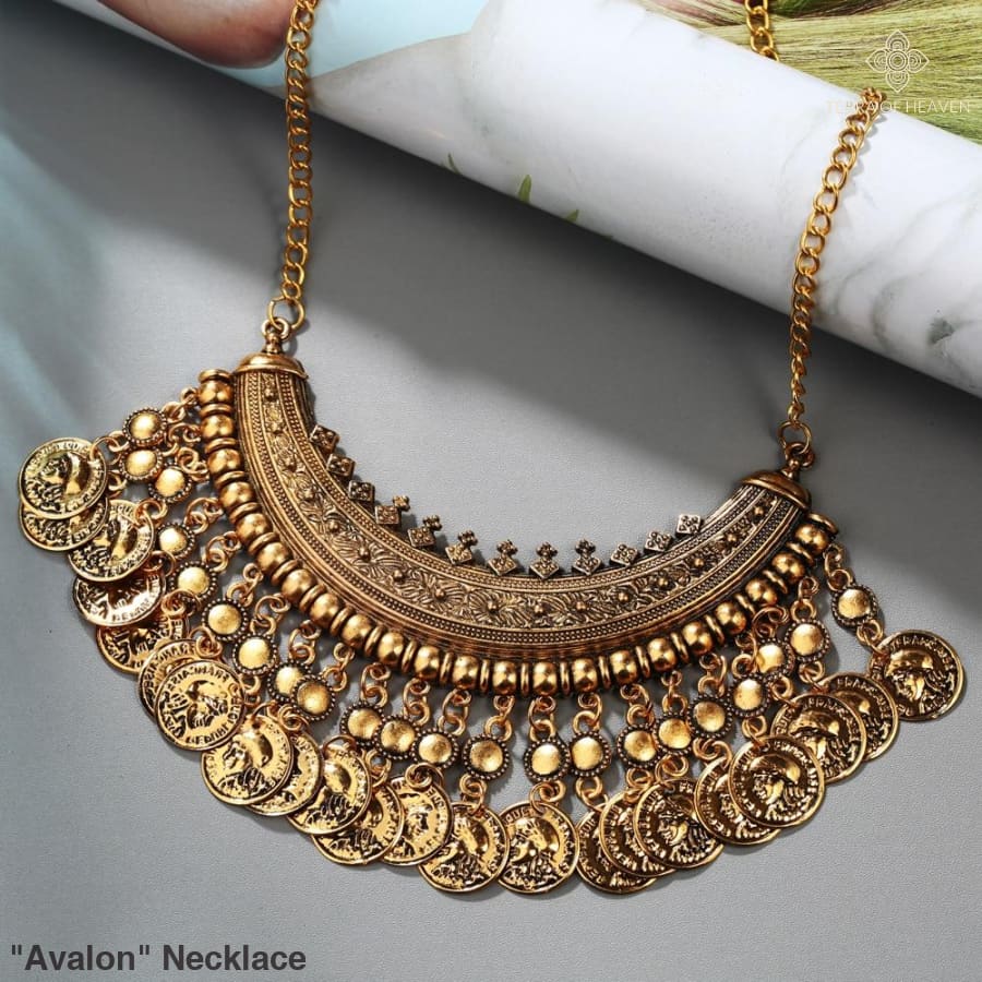 "Avalon" Necklace - Bohemian inspired clothing for women