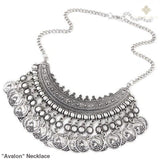 "Avalon" Necklace - Bohemian inspired clothing for women