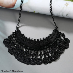 "Avalon" Necklace - Bohemian inspired clothing for women