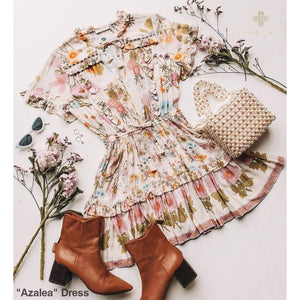 "Azalea" Dress - Bohemian inspired clothing for women