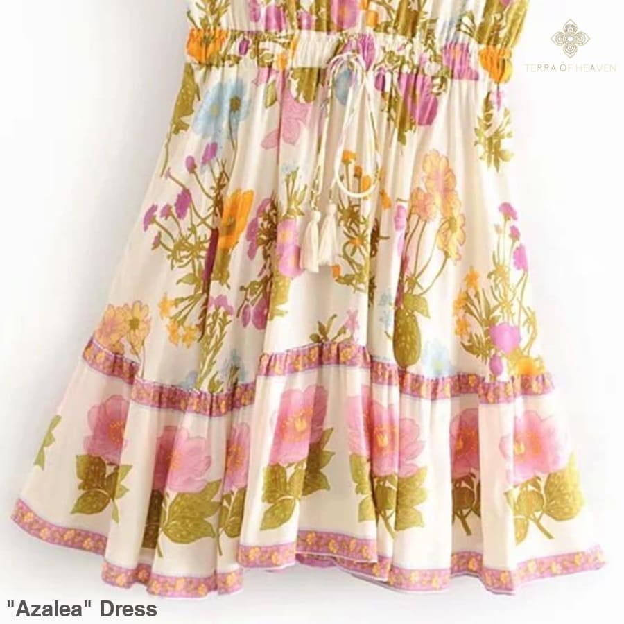 "Azalea" Dress - Bohemian inspired clothing for women