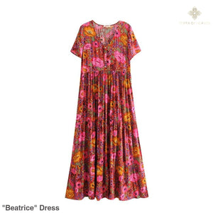 "Beatrice" Dress - Bohemian inspired clothing for women
