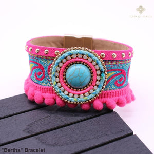 "Bertha" Bracelet - Bohemian inspired clothing for women