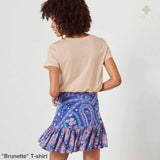 "Brunette" T-shirt - Bohemian inspired clothing for women