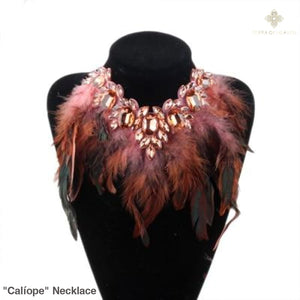 "Calíope" Necklace - Bohemian inspired clothing for women