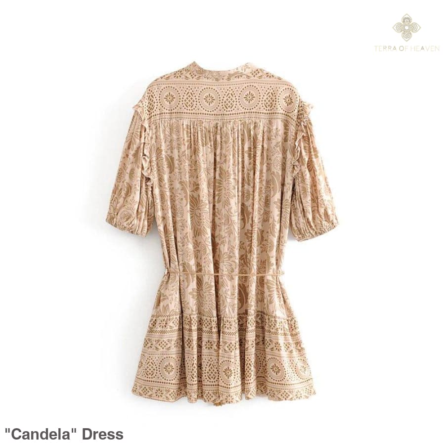 "Candela" Dress - Bohemian inspired clothing for women