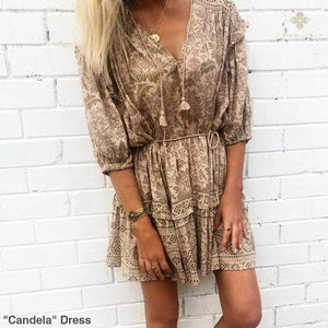 "Candela" Dress - Bohemian inspired clothing for women