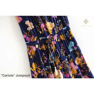"Carlota" Jumpsuit - Bohemian inspired clothing for women