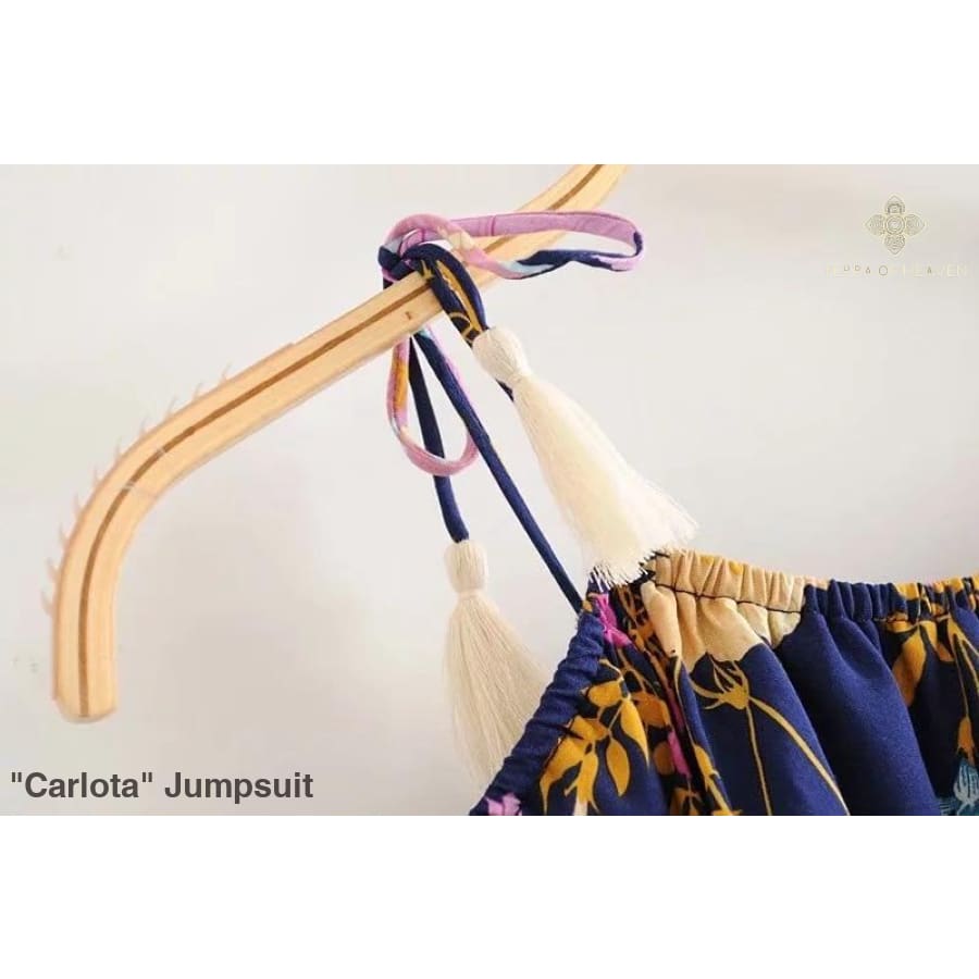 "Carlota" Jumpsuit - Bohemian inspired clothing for women