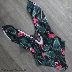 "Catherine" Swimsuit - Bohemian inspired clothing for women