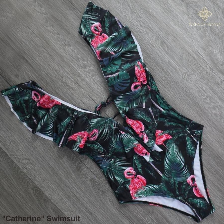 "Catherine" Swimsuit - Bohemian inspired clothing for women