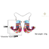 "Chandra" Earrings - Bohemian inspired clothing for women