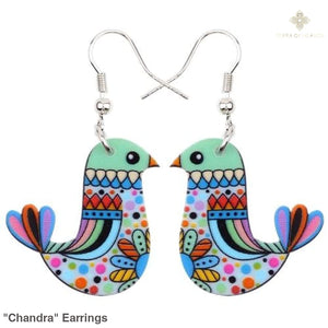 "Chandra" Earrings - Bohemian inspired clothing for women