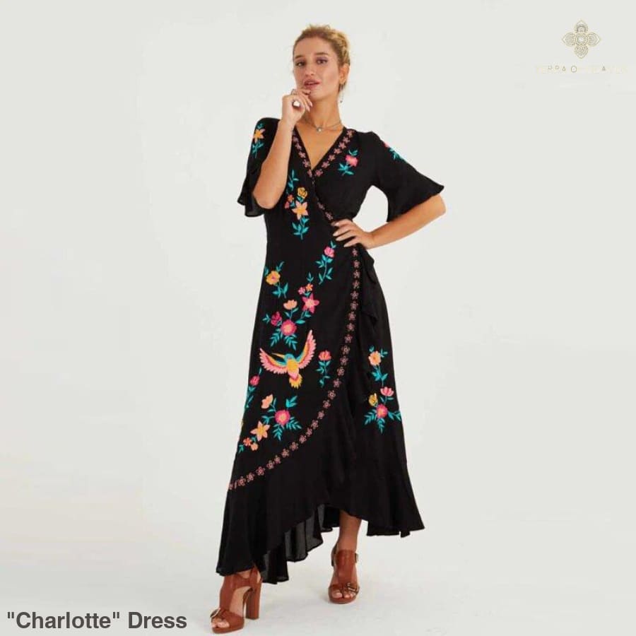 "Charlotte" Dress - Bohemian inspired clothing for women