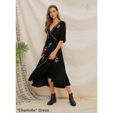 "Charlotte" Dress - Bohemian inspired clothing for women