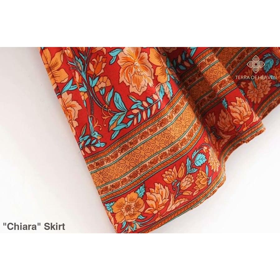 "Chiara" Skirt - Bohemian inspired clothing for women