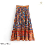 "Chiara" Skirt - Bohemian inspired clothing for women
