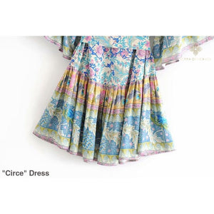 "Circe" Dress - Bohemian inspired clothing for women