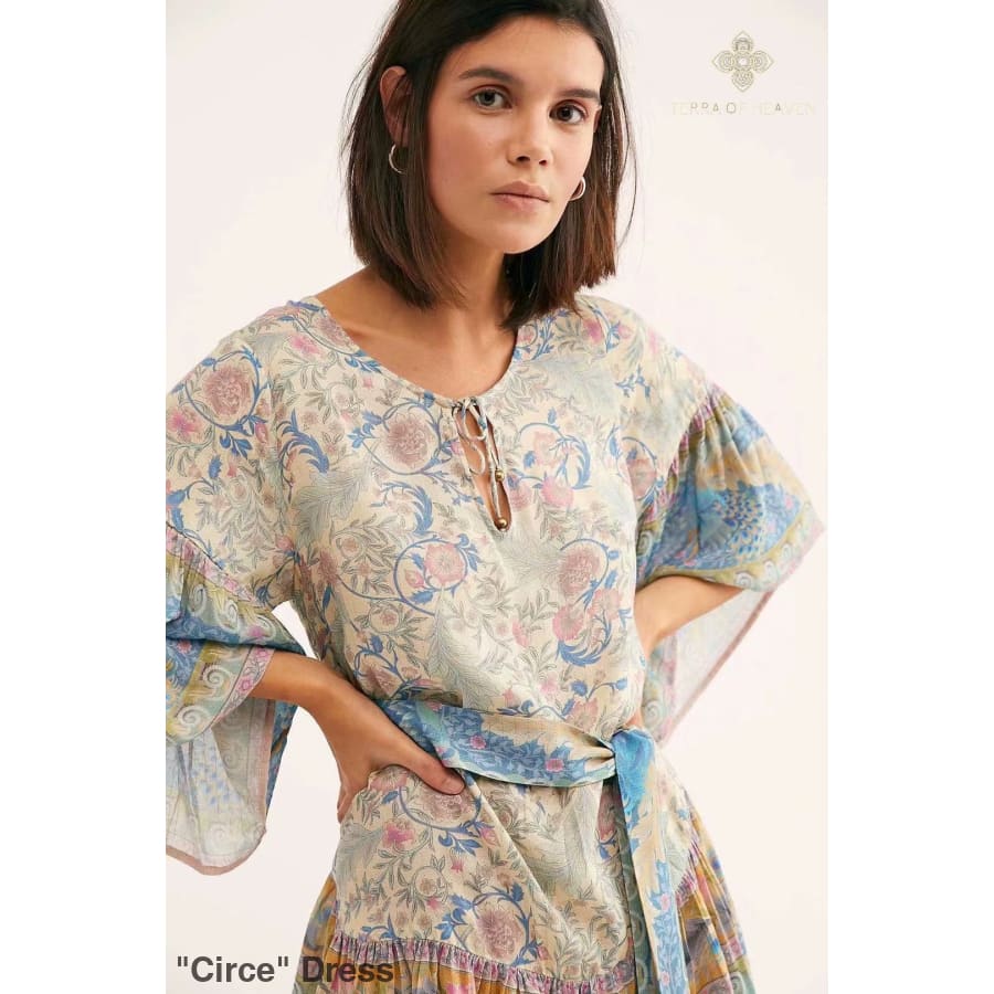 "Circe" Dress - Bohemian inspired clothing for women