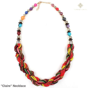 "Claire" Necklace - Bohemian inspired clothing for women