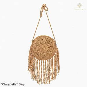 Clarabelle Bag - Brown / One Size - Bag