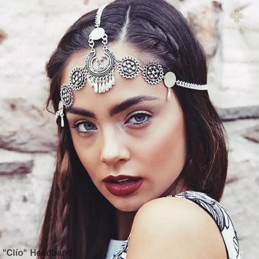 "Clío" Headband - Bohemian inspired clothing for women