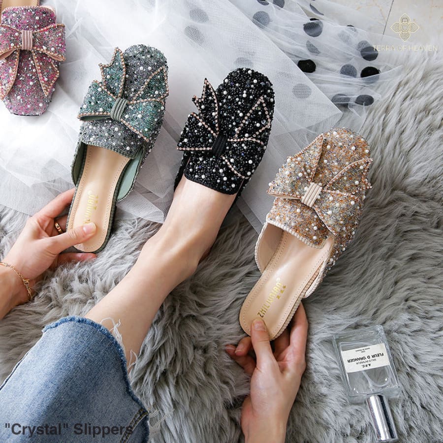Crystal Slippers