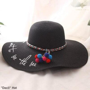 "Dacil" Hat - Bohemian inspired clothing for women