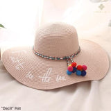 "Dacil" Hat - Bohemian inspired clothing for women