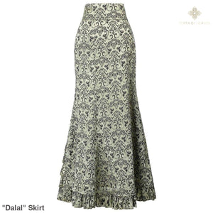 "Dalal" Skirt - Bohemian inspired clothing for women
