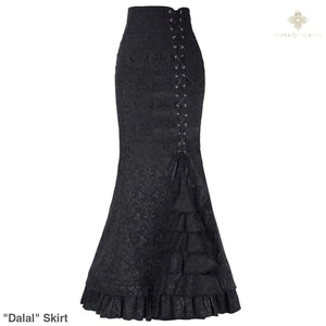 "Dalal" Skirt - Bohemian inspired clothing for women