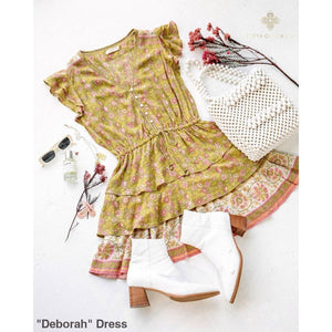"Deborah" Dress - Bohemian inspired clothing for women