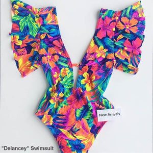 "Delancey" Swimsuit - Bohemian inspired clothing for women