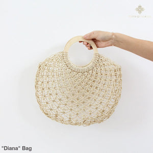 Diana Bag - Beige / One Size - Bag