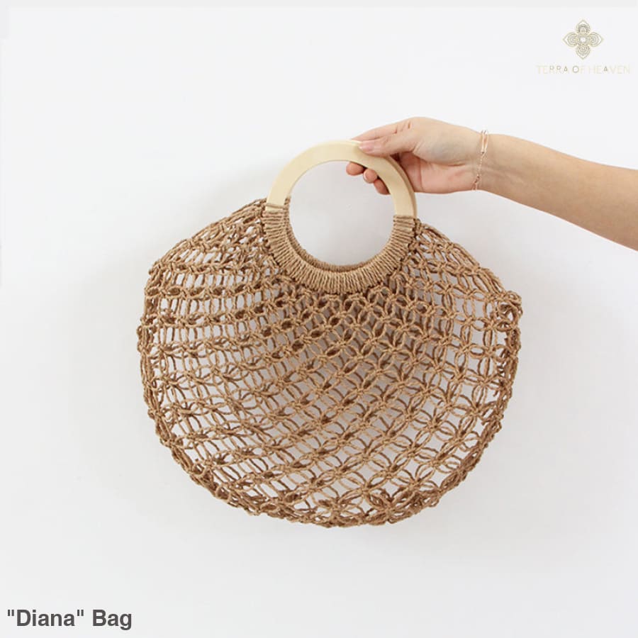 Diana Bag - Brown / One Size - Bag