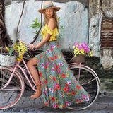 "Donatella" Set - Bohemian inspired clothing for women