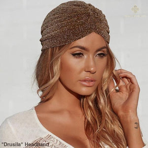 "Drusila" Headband - Bohemian inspired clothing for women
